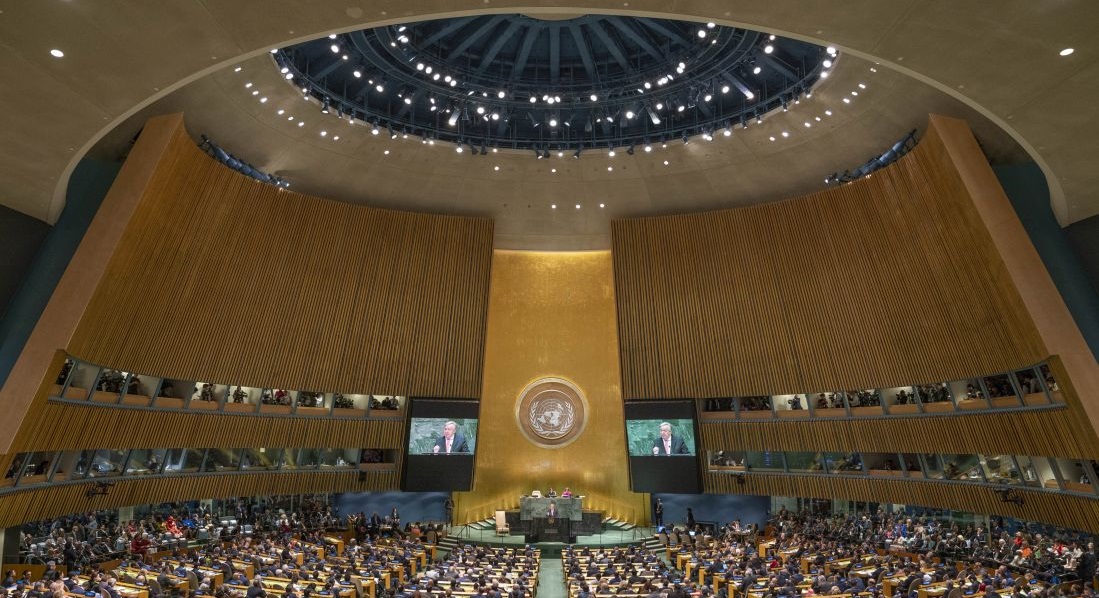 Secretary-General addresses opening of General Assembly's Seventy-third General Debate