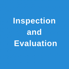 Inspection and Evaluation