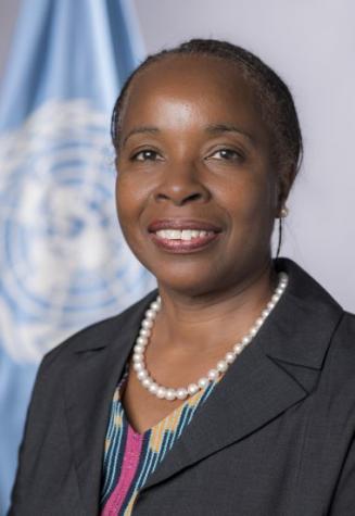 Ms Fatoumata Ndiaye, credit: UN Photo 
