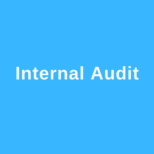 Internal Audit