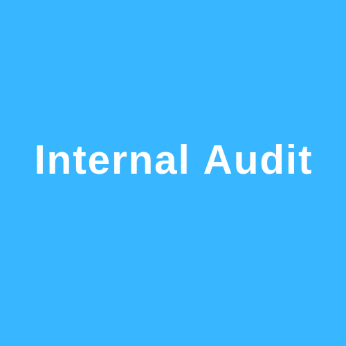 Internal Audit