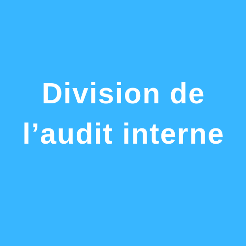 l’audit interne