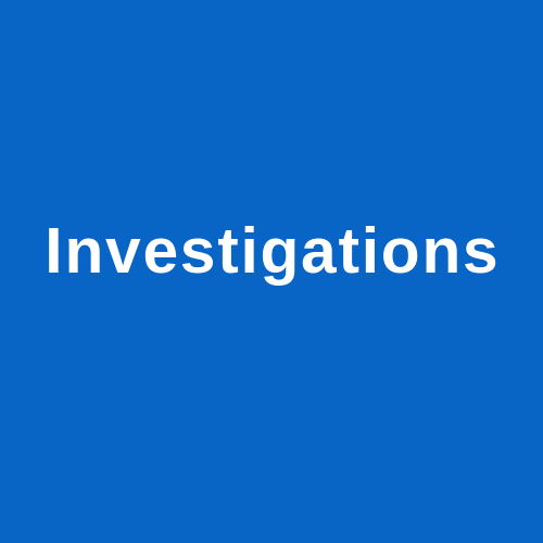 Investigations