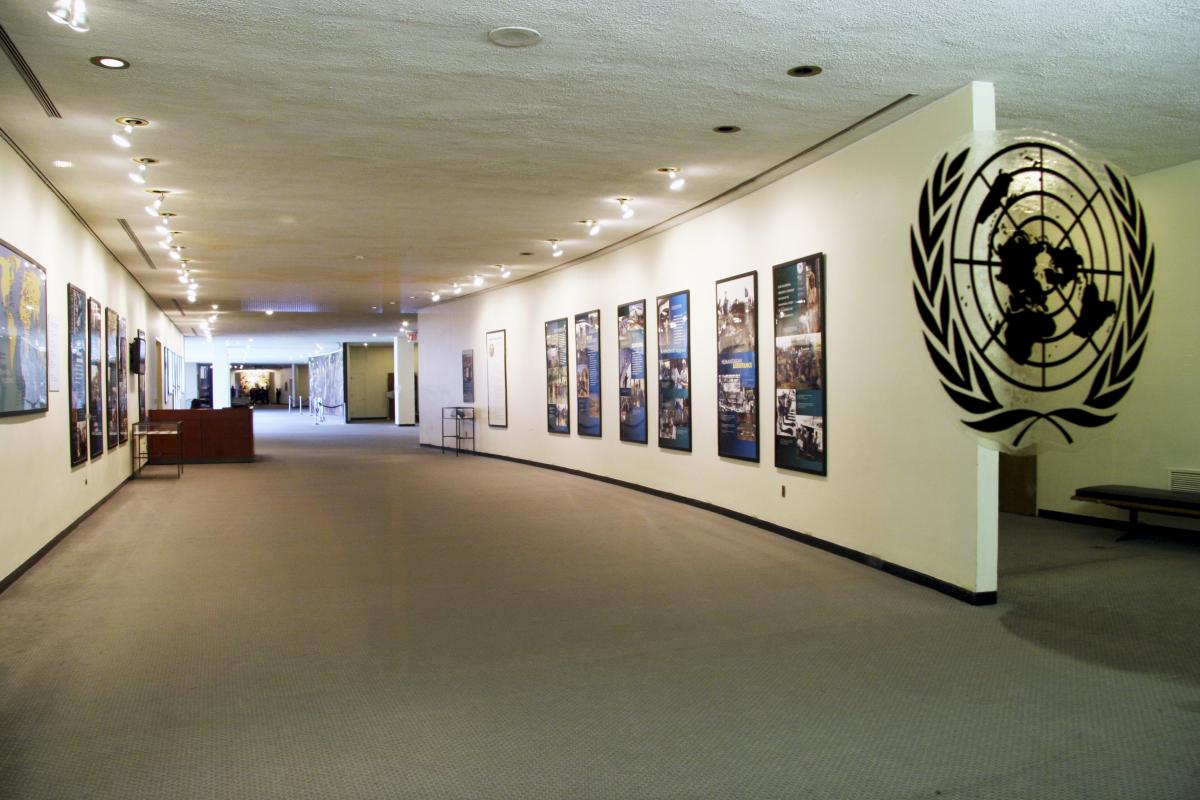 UN Secretariat lobby