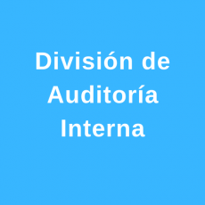 División de Auditoría Interna