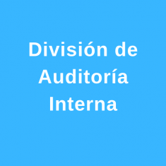 División de Auditoría Interna
